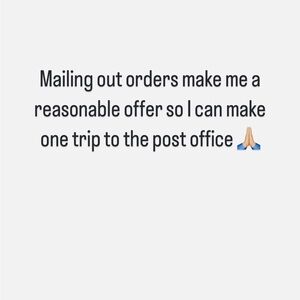 Make an offer